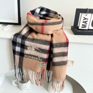 Burberry Checkered Scarf